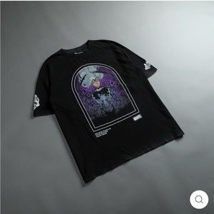 DARC SPORT “THE SPIDERS WEB” MARVEL SPIDERMAN & SHE VENOM SHIRT